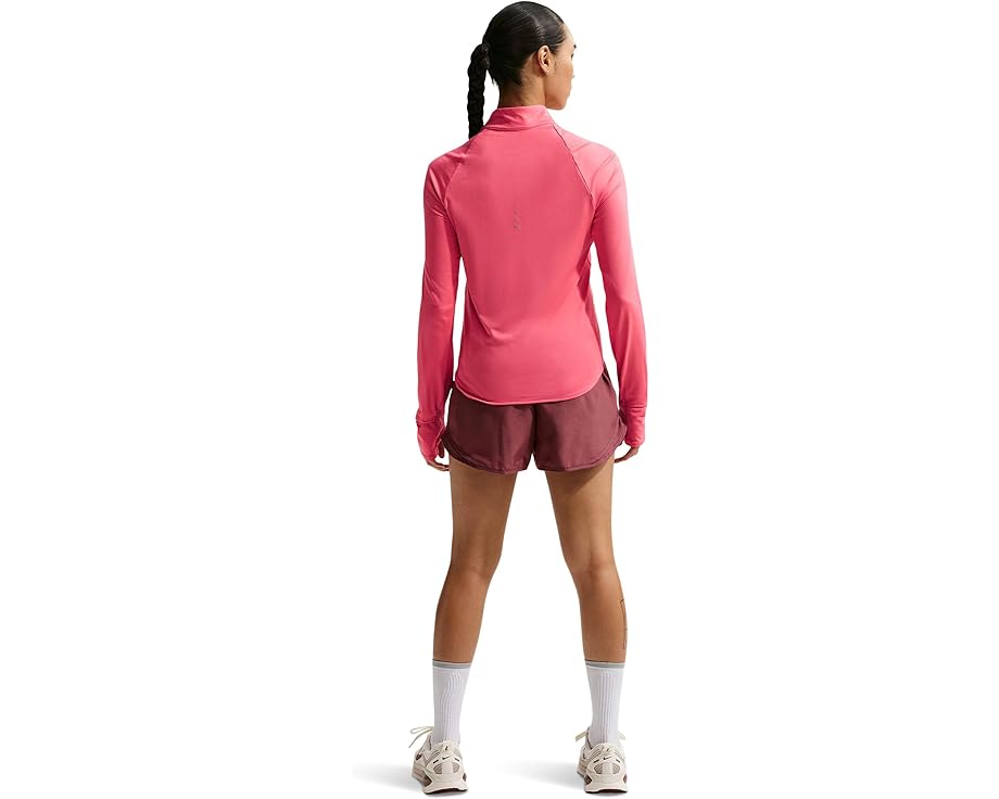 Nike Swift Dri-FIT Ultraviolet беговой топ с молнией на 1/4