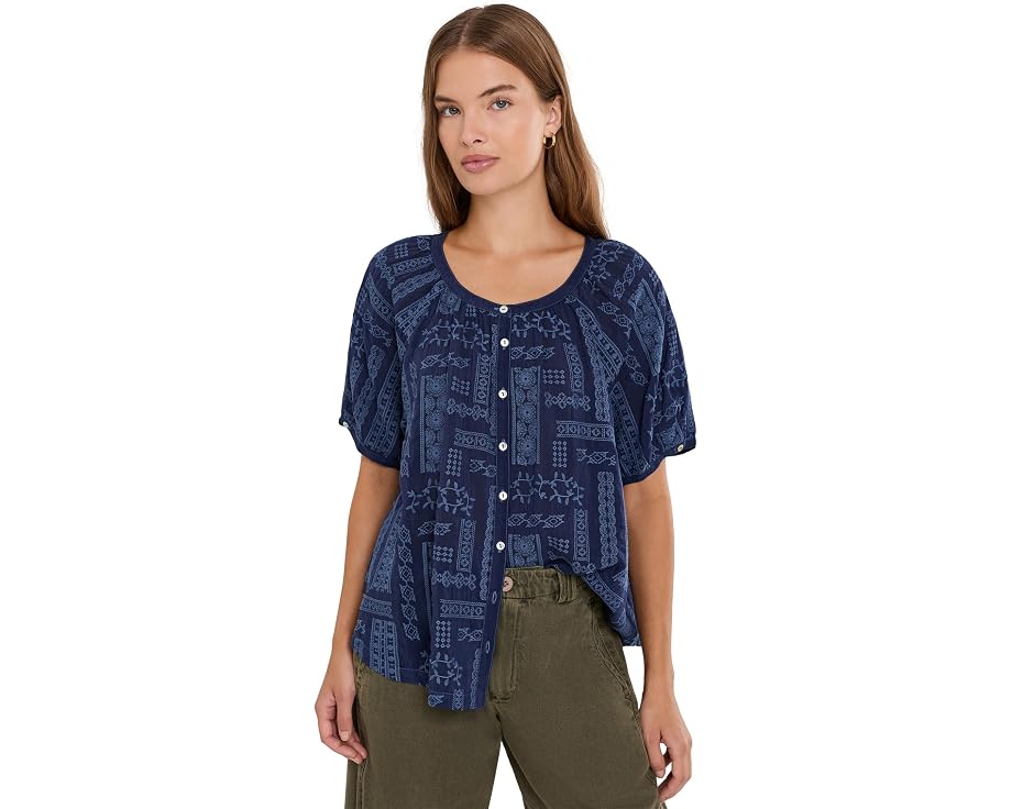 Avah Button-Down Shirt