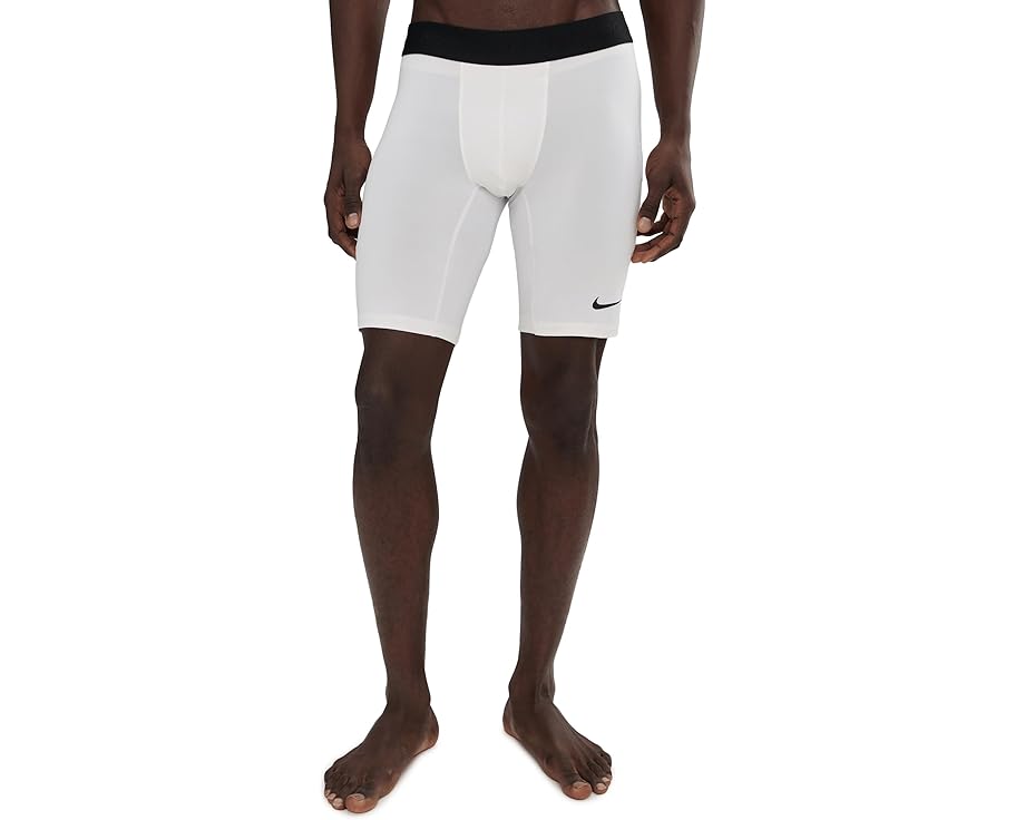 Длинные шорты Nike Pro Dri FIT для фитнеса с боковым карманом