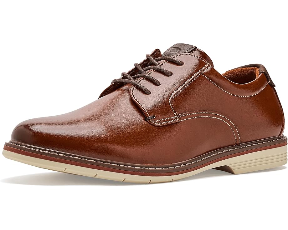 Туфли оксфорды Florsheim Kids Norwalk Plain Toe для детей на резиновой подошве