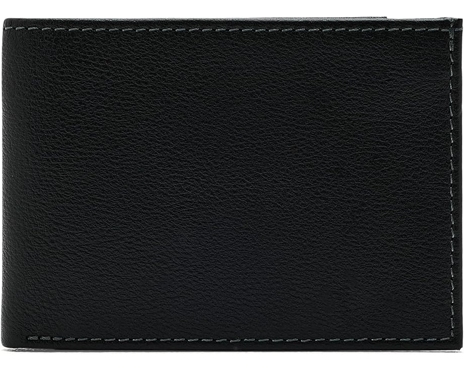Кожаный бумажник Boconi Garth Slimster Bifold с RFID защитой