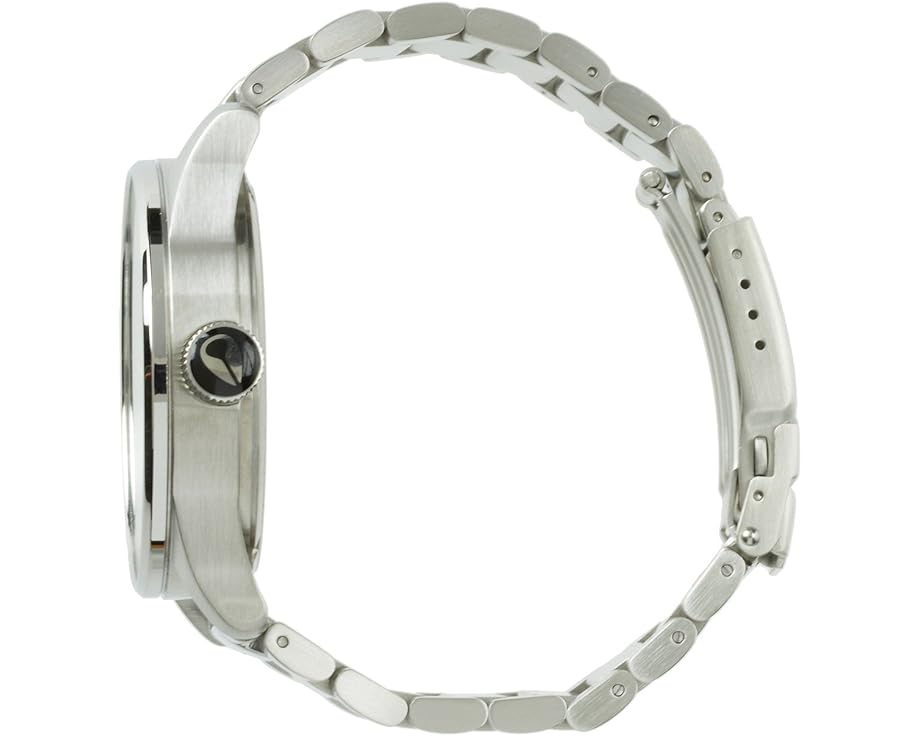 Часы Nixon The Sentry SS из коллекции Blue Sunray со стальным браслетом