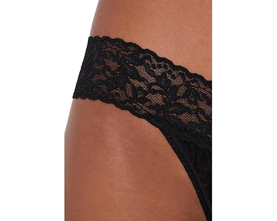 Трусы танга Hanky Panky Signature Lace Original Rise 3 шт