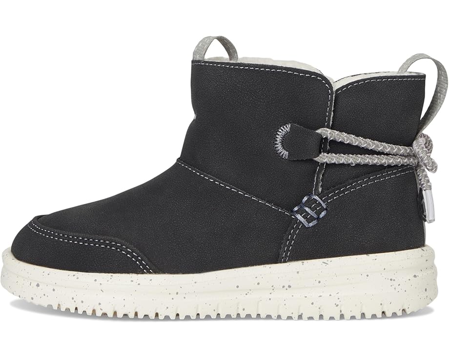 Hey Dude Kids Camden Bow Boots Cozy детские сапожки с искусственным мехом и бантом