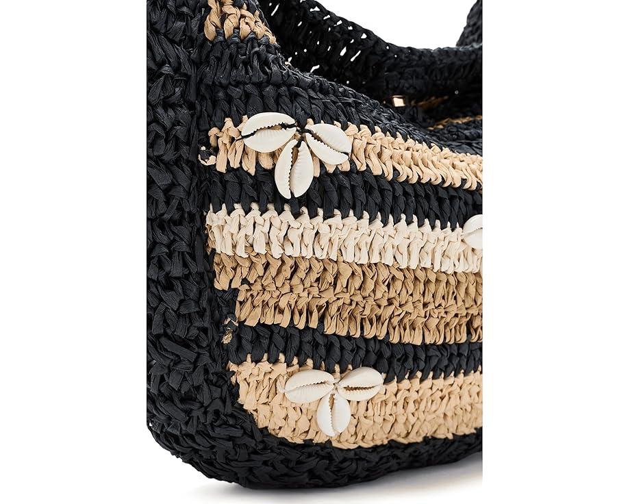 Free People клатч Belize Shell с ракушками