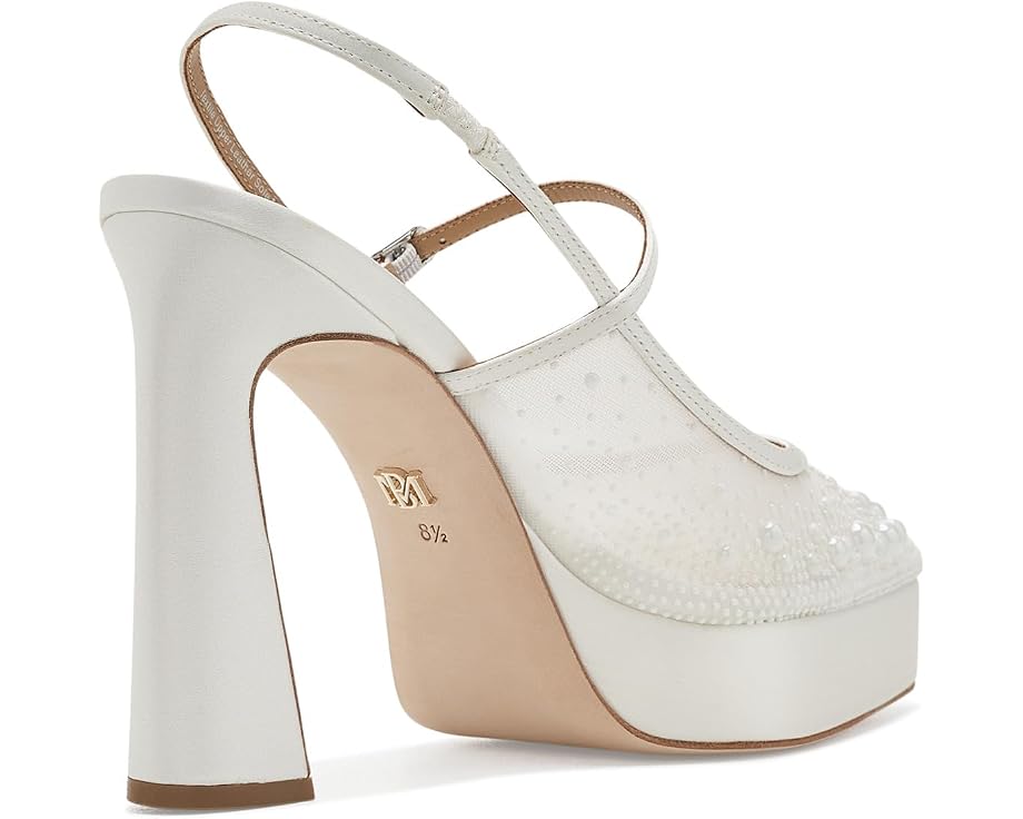 Badgley Mischka Rhylee туфли на платформе с бантом