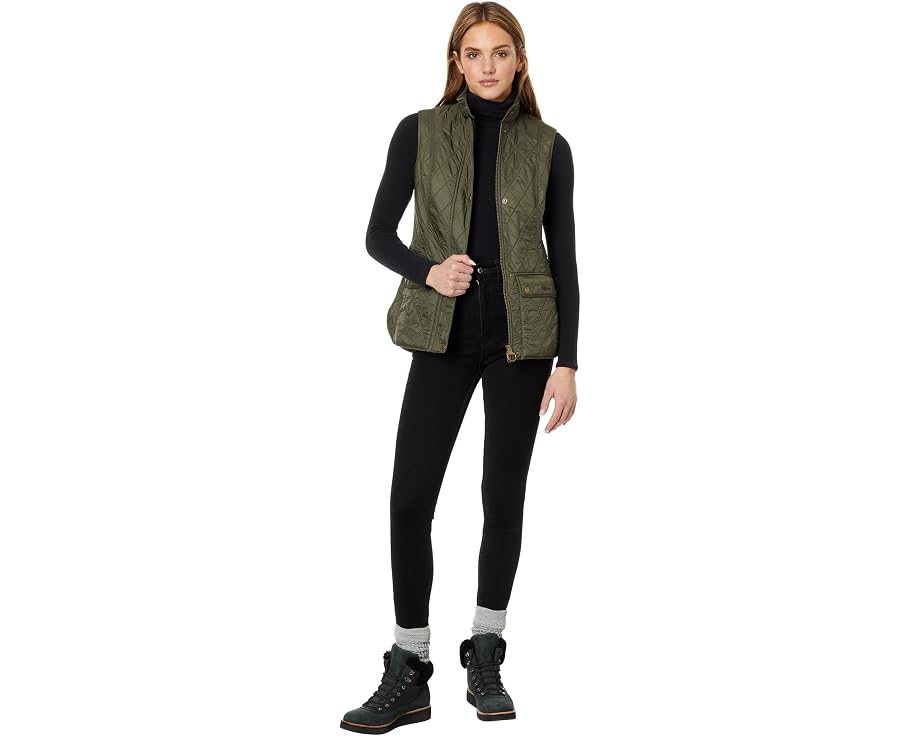 Barbour Wray Gilet стеганая безрукавка с воротником стойкой
