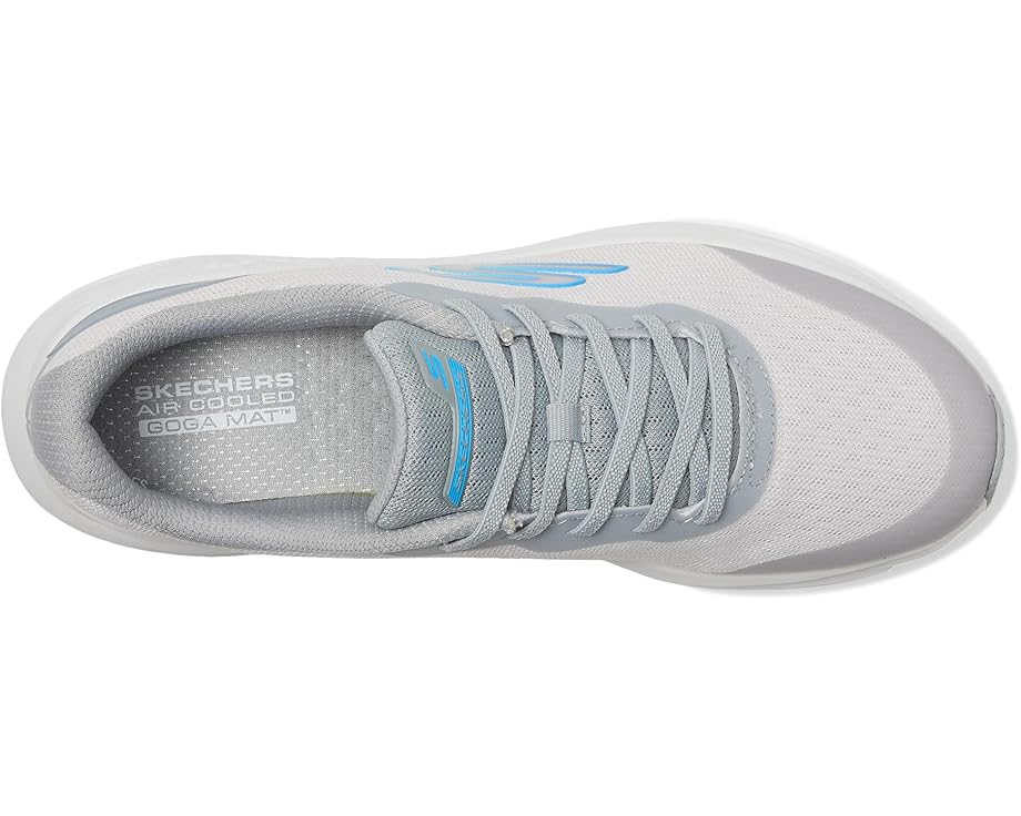 Кроссовки SKECHERS Glide Step Vortex Avalin с технологией No Tie Fit и веганской конструкцией