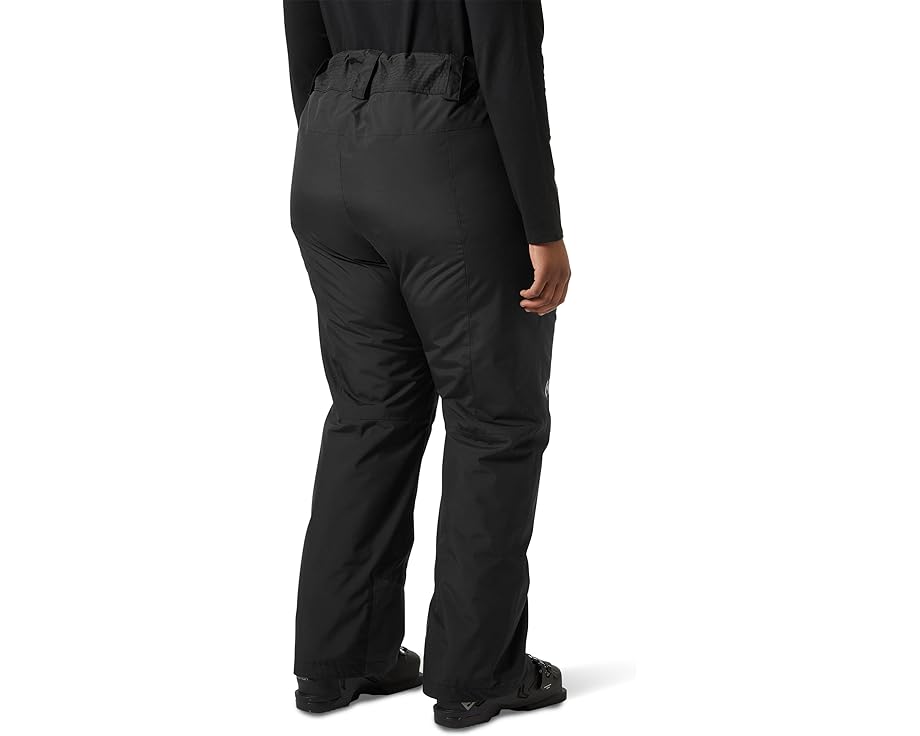 Утепленные лыжные штаны Blizzard Plus Size с технологией Helly Tech