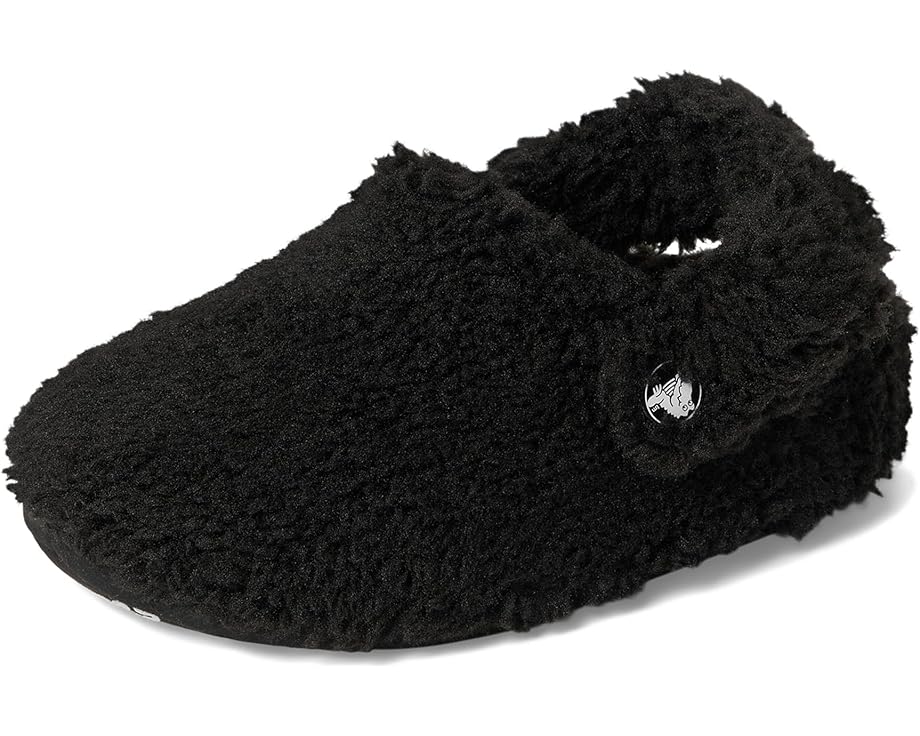 Детские тапочки Crocs Classic Cozzzy с искусственным мехом и противоскользящей подошвой