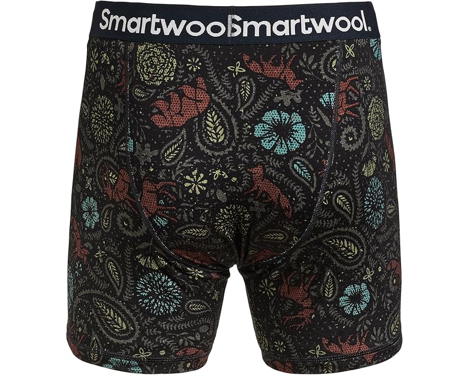 Боксеры Smartwool Merino Print с принтом