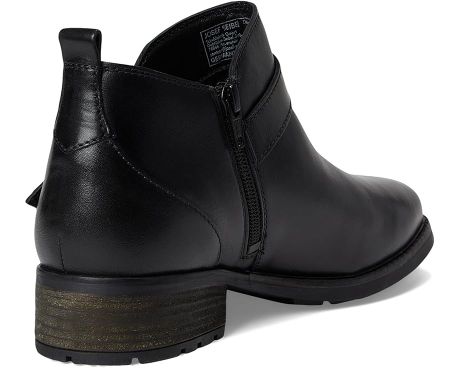 Ботильоны Josef Seibel Kate 10 на устойчивом каблуке с молнией