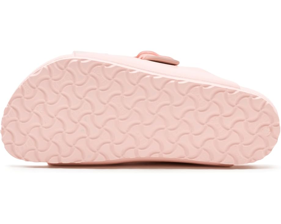 Детские сандалии Birkenstock Kids Arizona Eva Essentials с цветочной пряжкой из легкого материала EVA