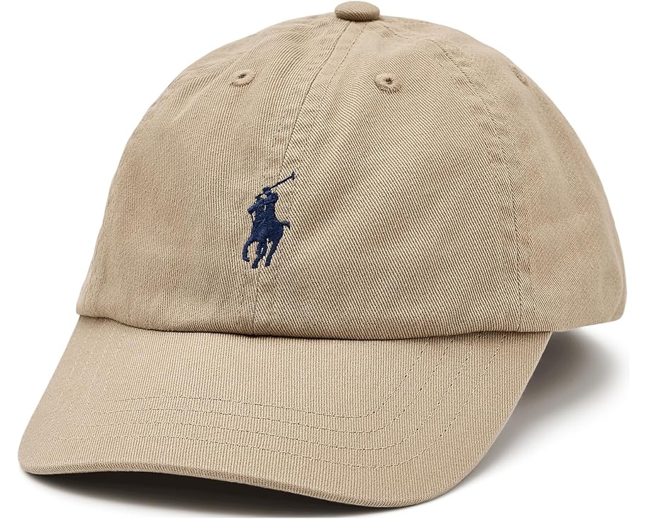 Хлопковая бейсболка Cotton Chino от Polo Ralph Lauren для детей
