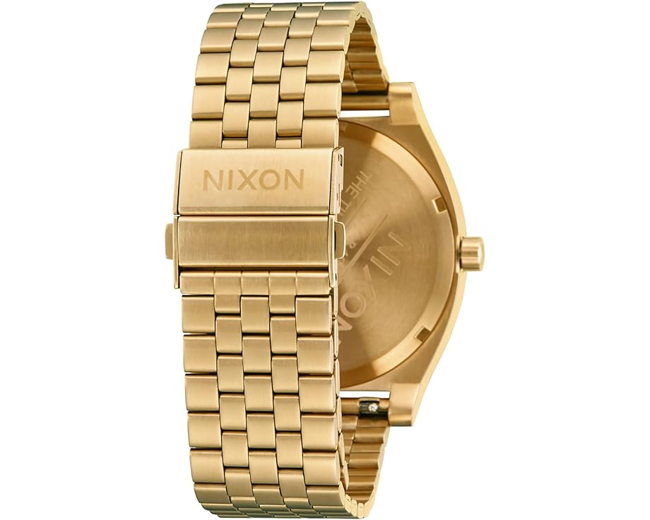 Часы Nixon Time Teller Solar из нержавеющей стали с японским кварцевым механизмом