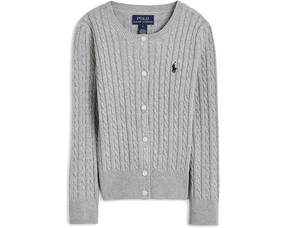 Детский хлопковый кардиган Polo Ralph Lauren Mini-Cable
