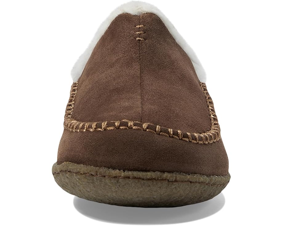 Тапочки SOREL Falcon Ridge II из замши с флисовой подкладкой