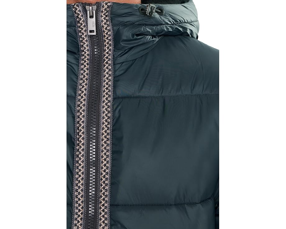 Пуховик UGG Xayden с капюшоном и тесьмой UGGbraid