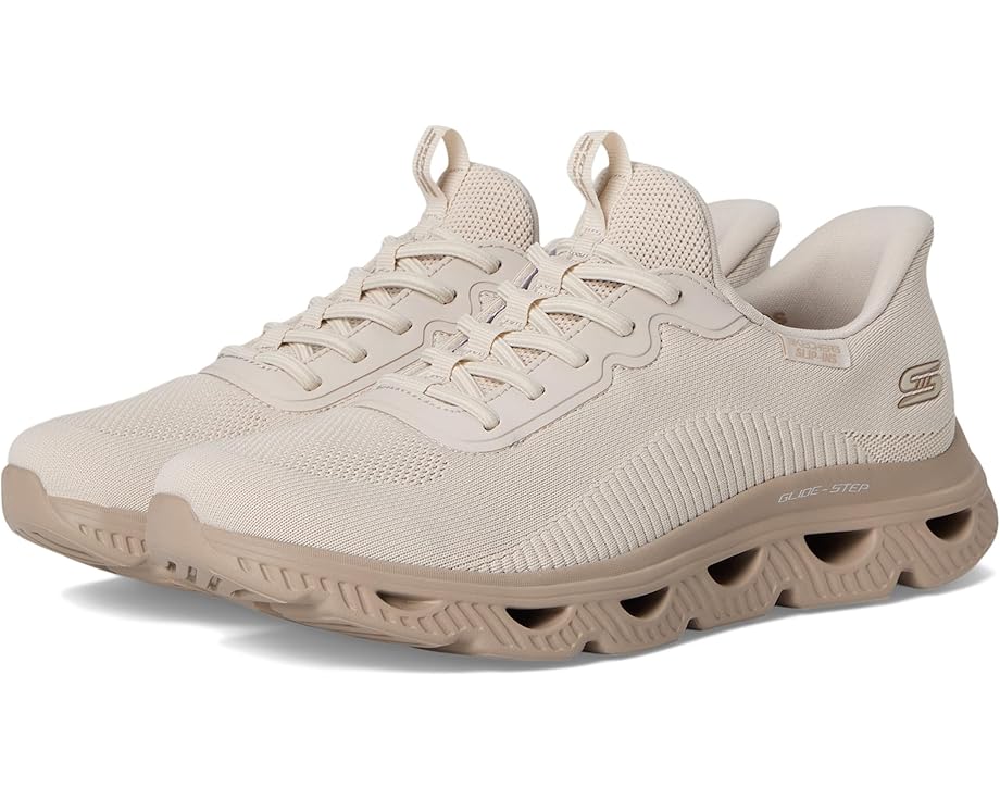 Кроссовки BOBS from SKECHERS Hands Free Slip-Ins Bobs Arc Waves с технологией Glide Step