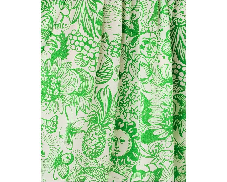Блуза Elsa Top из шелка Lilly Pulitzer