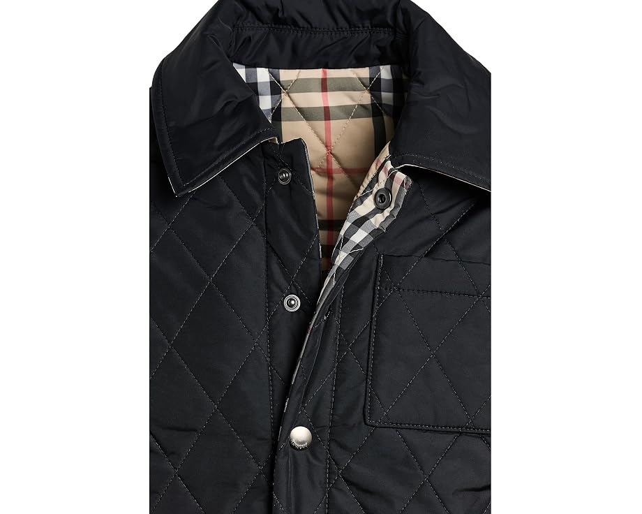 Куртка Theo от Burberry Kids с воротником для детей