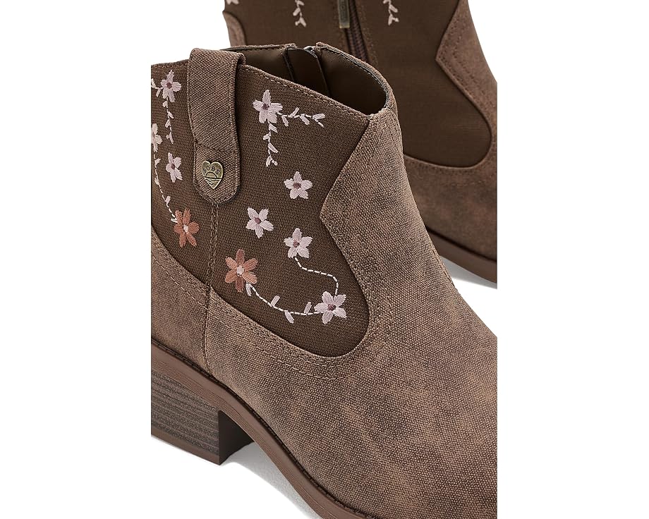 BOBS from SKECHERS Wanderluxe Blooming Walk ботинки с вышивкой