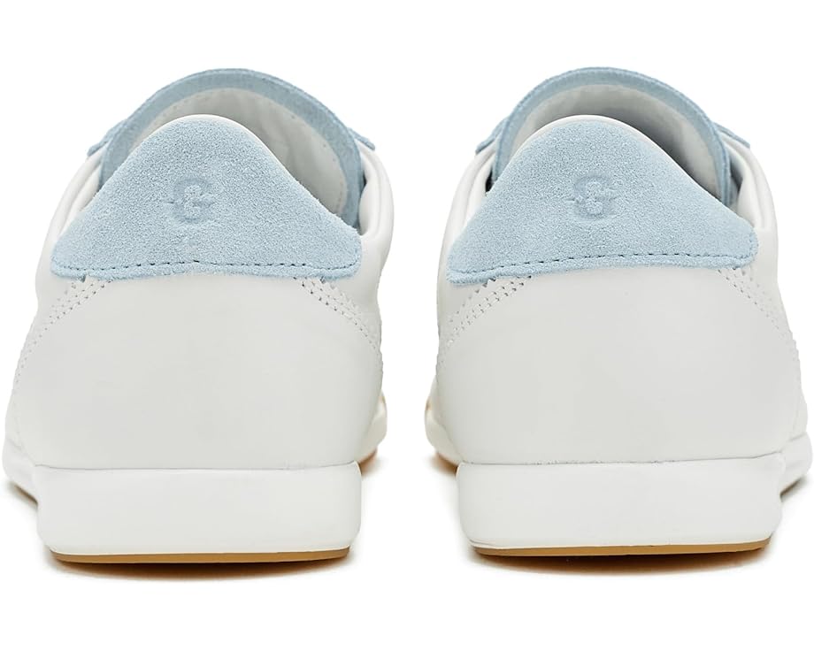 Кроссовки GREATS Brooklyn из мягкой кожи с клиновидной подошвой
