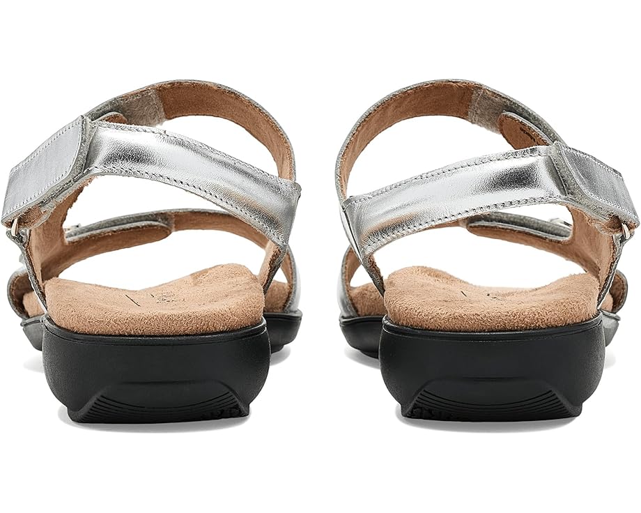 Сандалии Romi Metallic от Trotters на липучках с декором