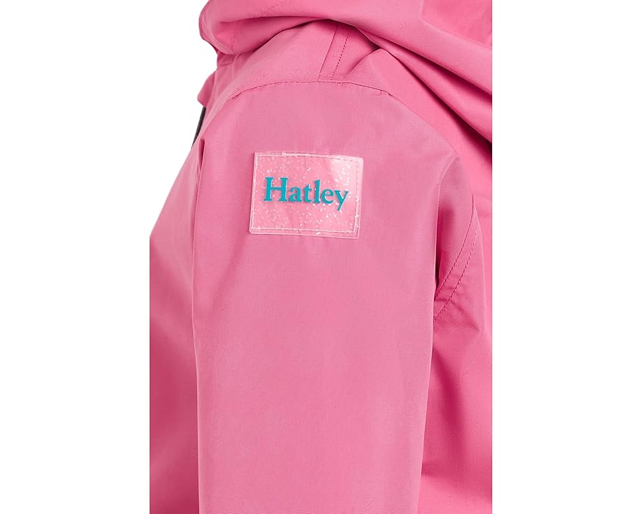 Непромокаемая куртка Hatley Kids Colour Reveal Butterflies из микрофибры