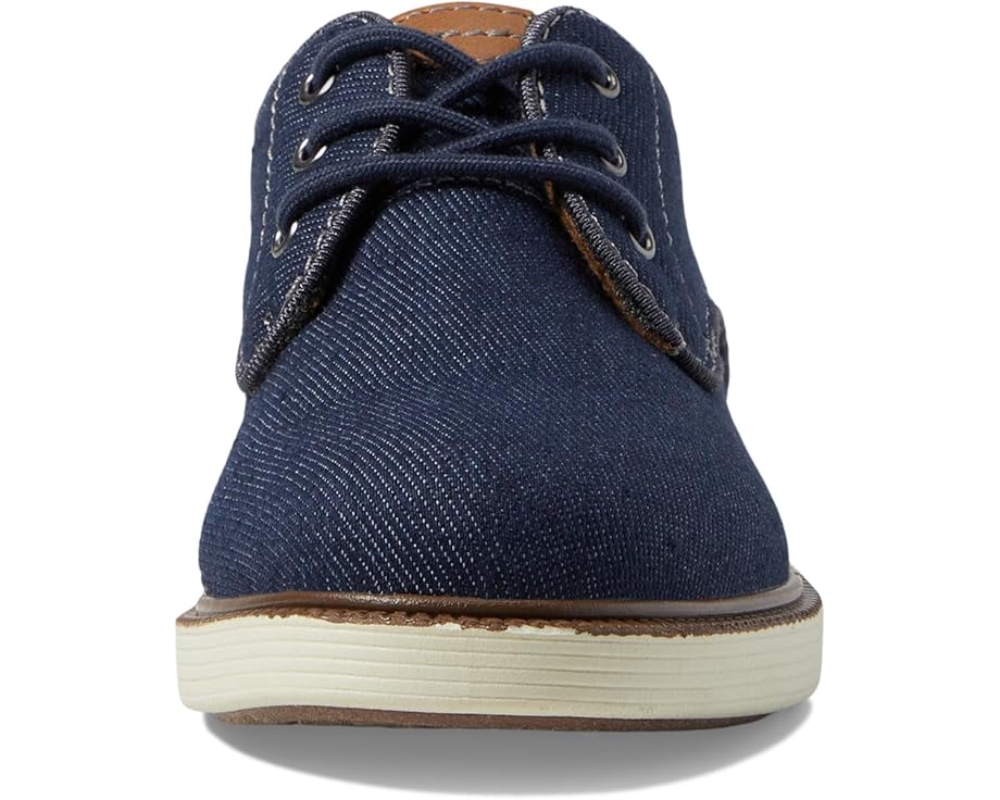 Детские оксфорды Florsheim Highland Canvas с круглым носком и резиновой подошвой