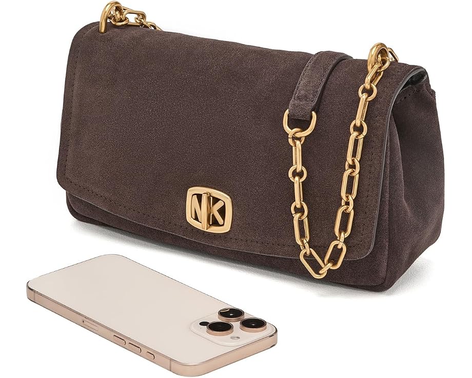 Сумка Michael Kors Bryant Small Turnlock с цепочкой, кроссбоди