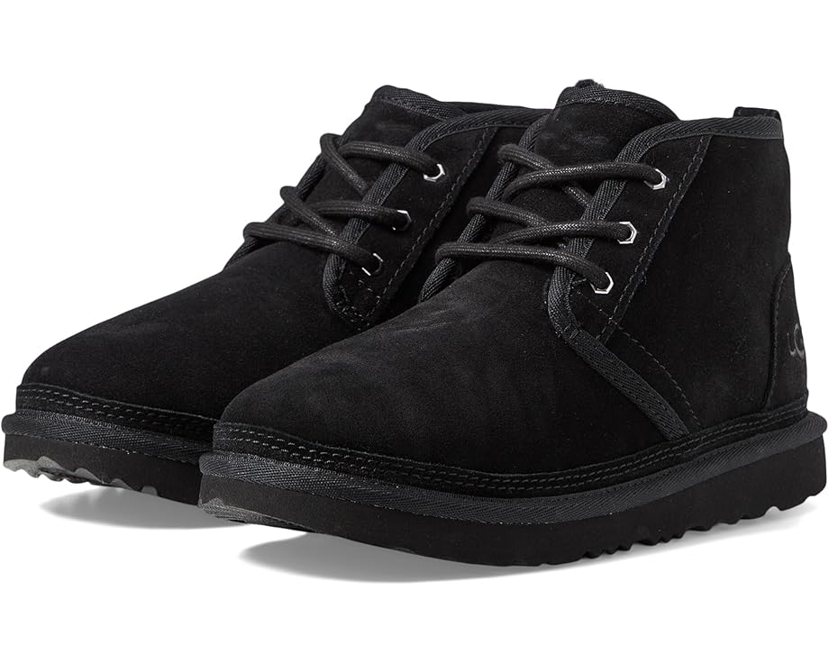 Ботинки UGG Kids Neumel II с подкладкой из овчины и гибкой подошвой