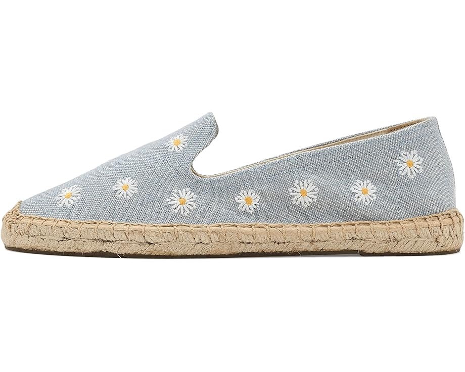 Эспадрильи Daisies Smoking Espadrille Soludos с цветочным принтом