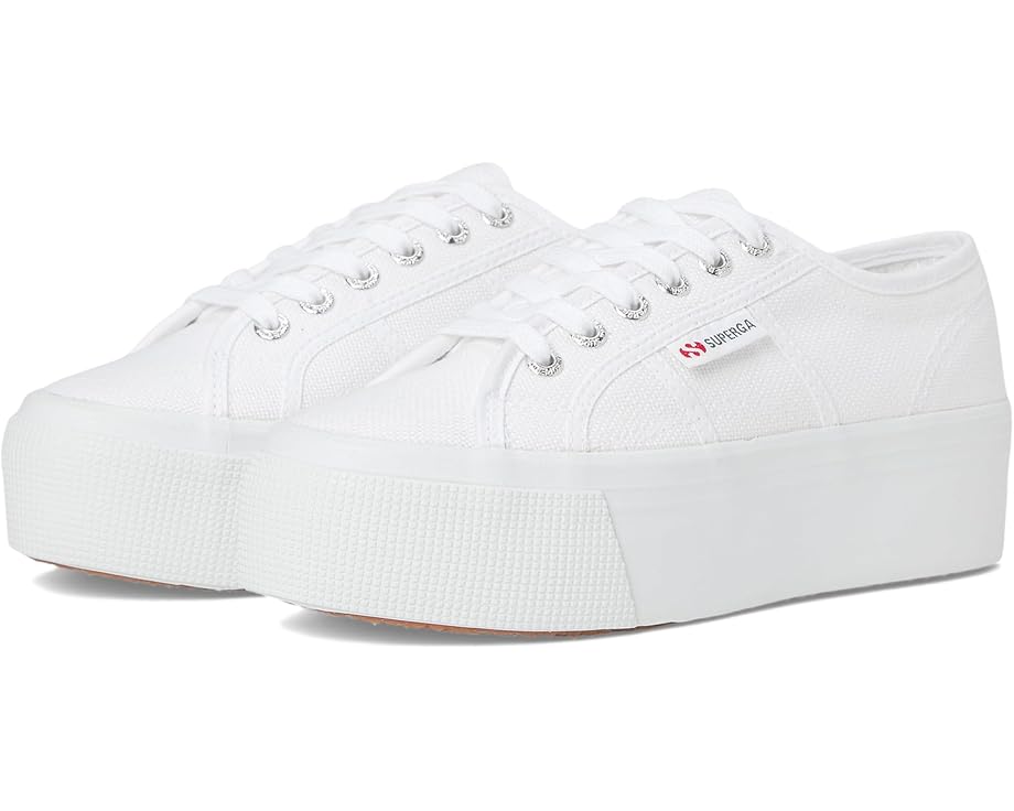 Кроссовки Superga 2790 Cotw на платформе из хлопкового холста