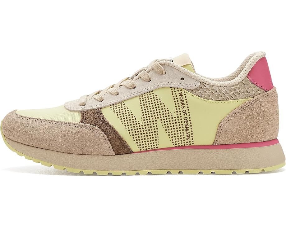 Кроссовки Ronja Tricolor Sneakers от WODEN на шнуровке