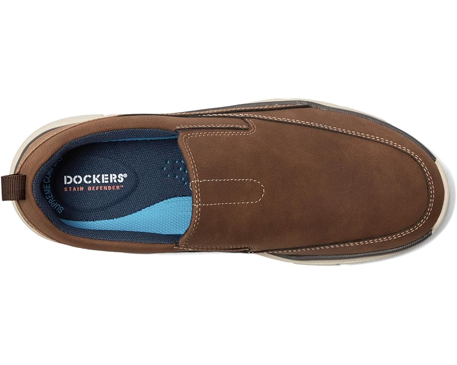 Мокасины Dockers Slater с технологией Supreme Comfort и защитой от скольжения