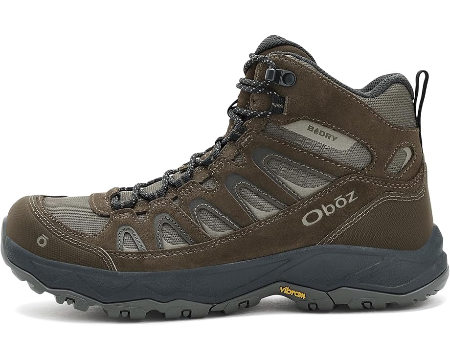 Ботинки Sawtooth Ascent Mid B-Dry Oboz с мембраной