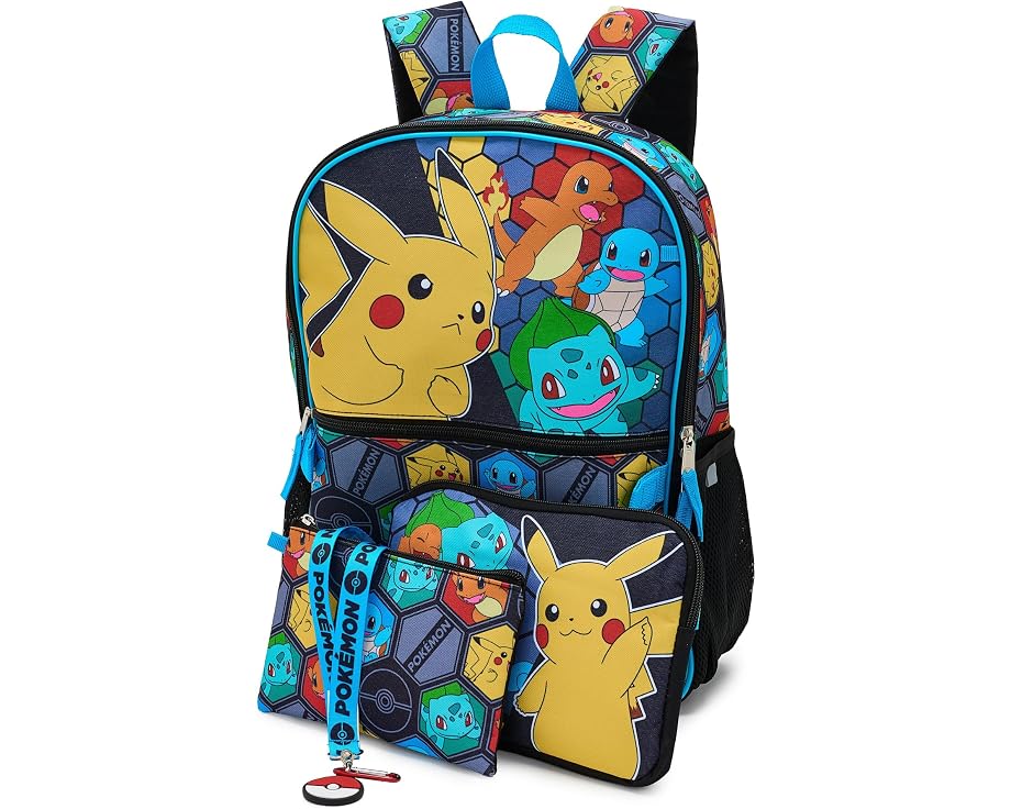 Bioworld Kids ранец Pokemon Starters 16 с аксессуарами