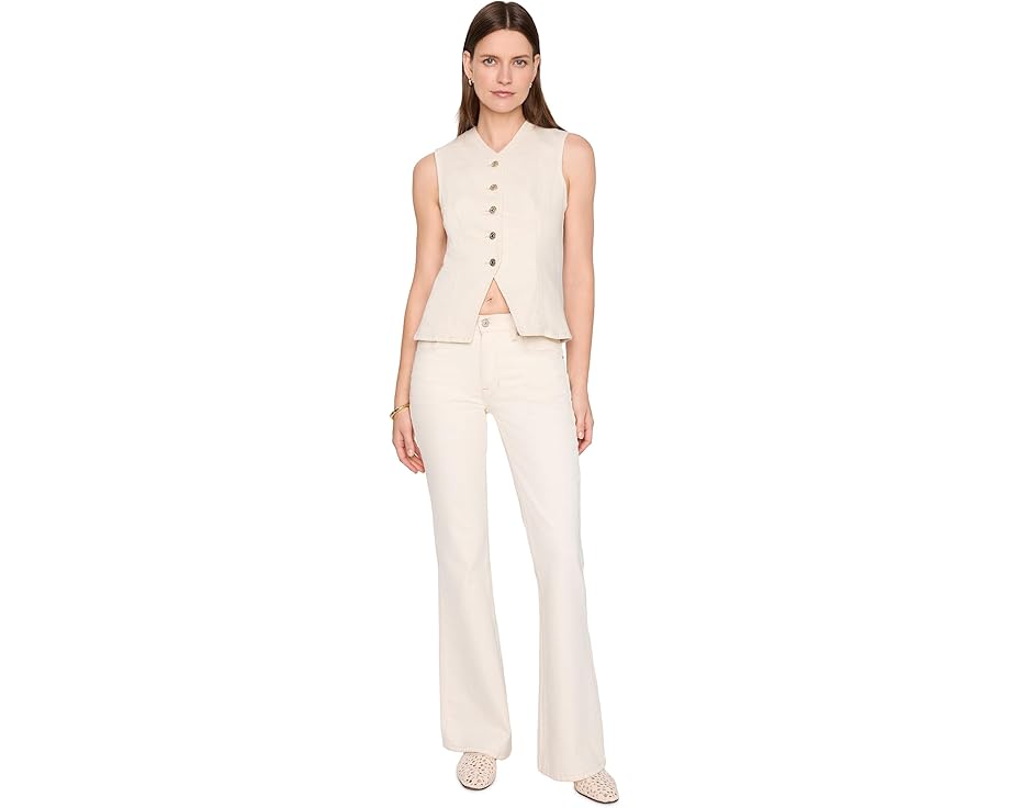 Жилет Lady Vest 7 For All Mankind с V-образным вырезом