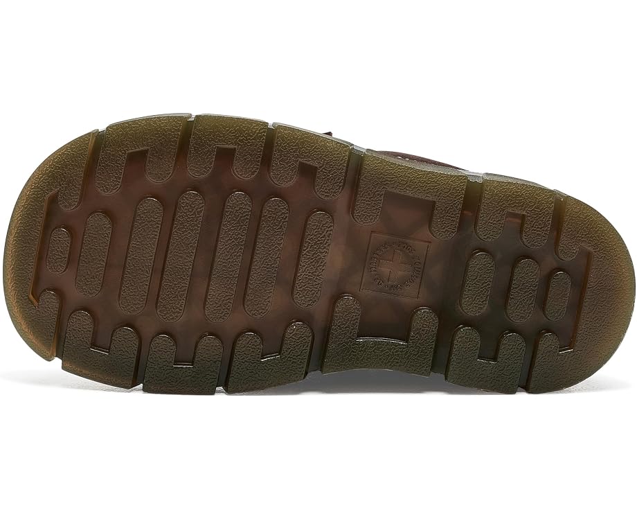 Кроссовки Dr. Martens Raffe Moc Shoes J с липучкой для детей