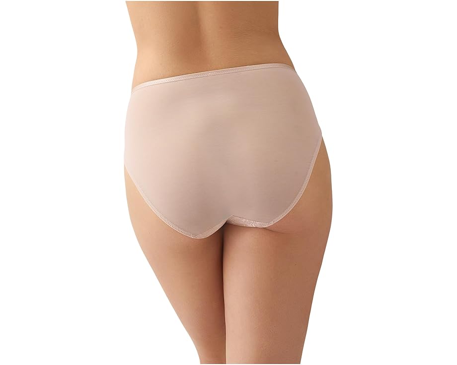 Трусы Wacoal High Cut Brief с кружевом спереди и сеткой сзади