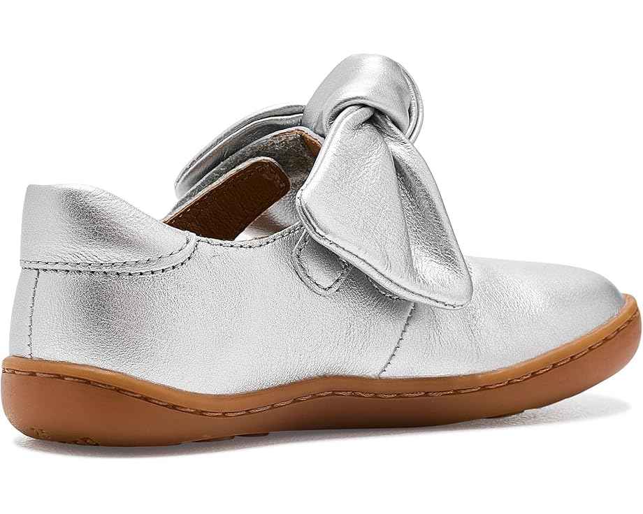 Сандалии Camper Kids Peu Cami с бантом серые для малышей