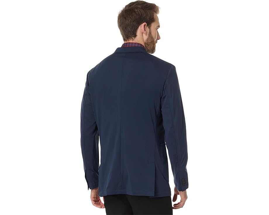 Johnston & Murphy Блейзер Xc Flex Knit с эластичной тканью и отворотами
