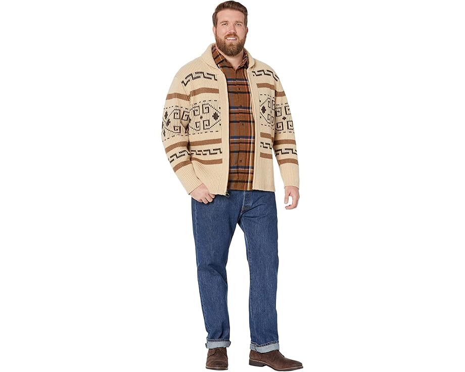 Кардиган Original Westerley от Pendleton с воротником-шалью