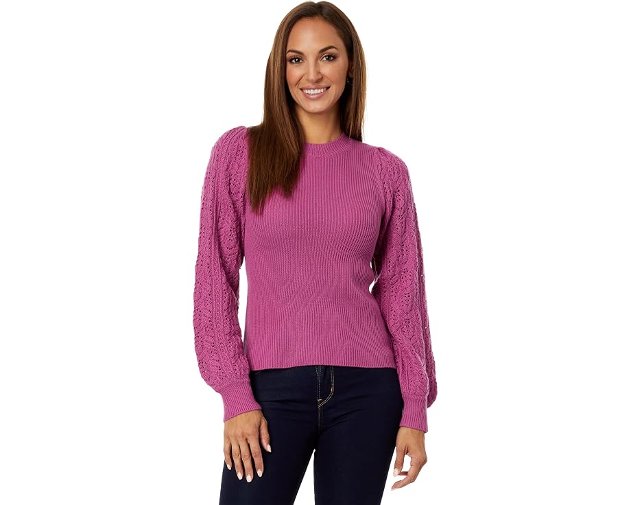 Phoebe Pointelle Sweater