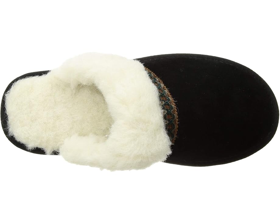 Домашние тапочки MUK LUKS S Dawn из замши