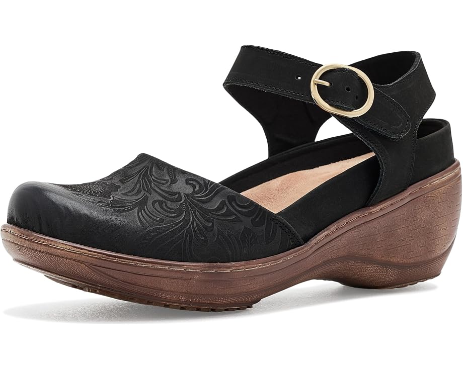 Клоги SoftWalk Mabelle Tooling с тисненым узором