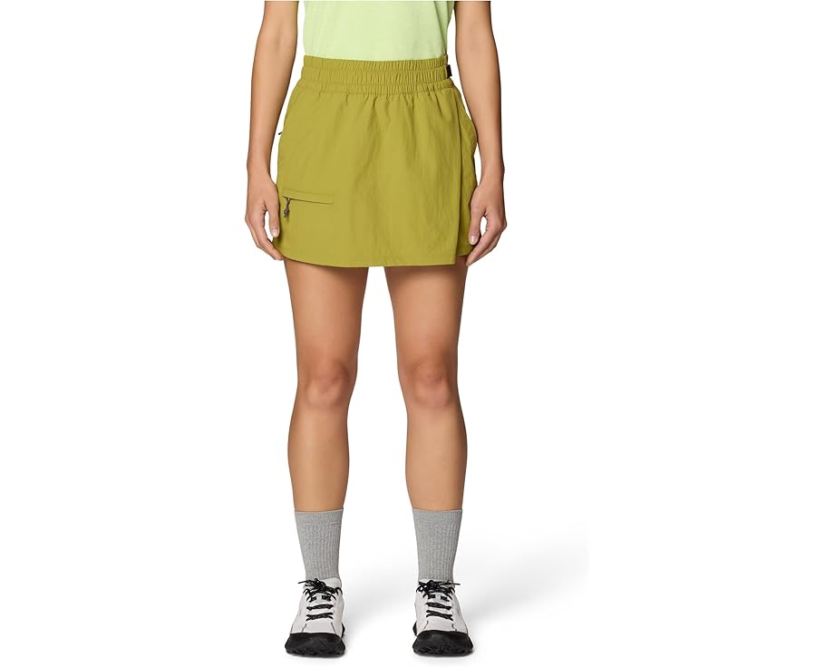 Шорты-юбка Stryder™ Skort от Mountain Hardwear с защитой UPF 50 и водоотталкивающей пропиткой