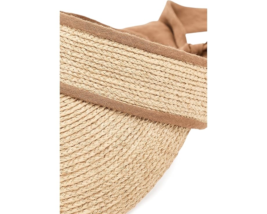 Льняной козырек Linen Visor Lack of Color с регулировкой