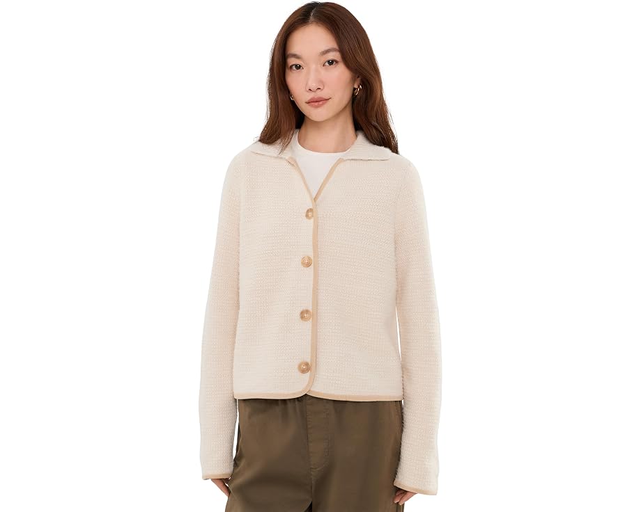 Жакет NIC+ZOE Velvet Cord Knit Jacket